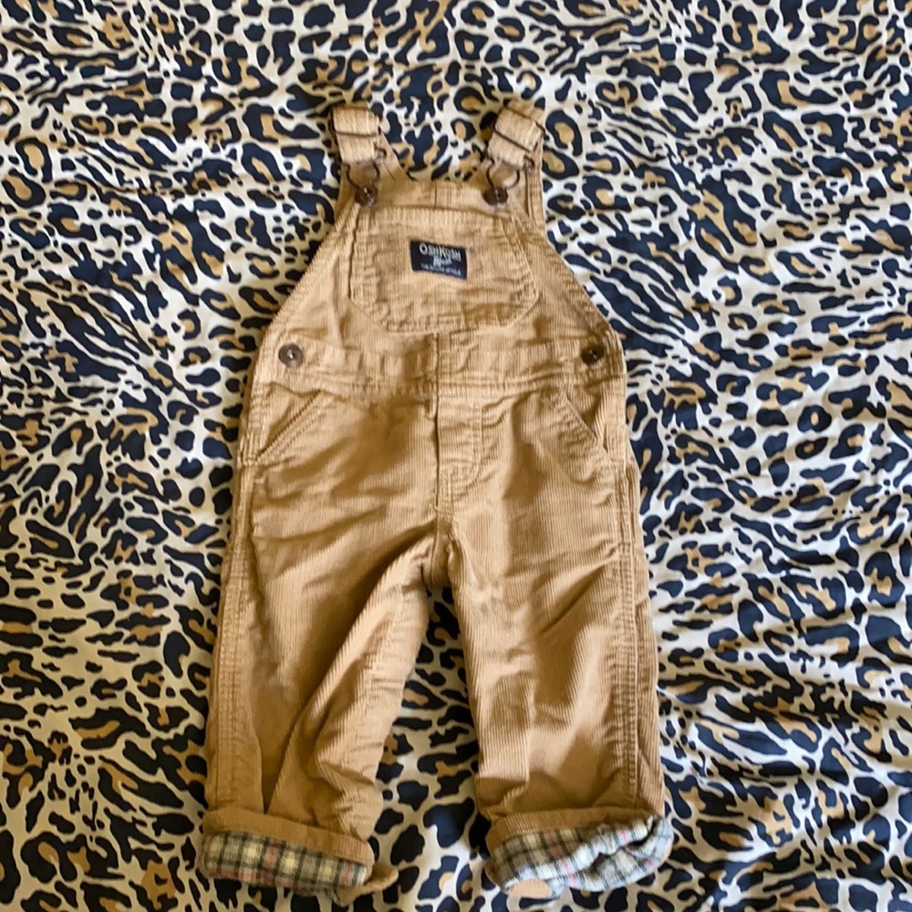 Oshkosh corduroy overalls